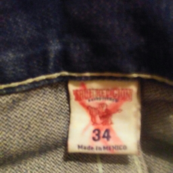 True religion jeans wire twice - Picture 3 of 3